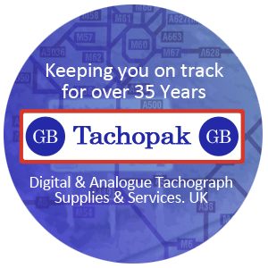 35 Years Service in Transport and Tachograph Staionery